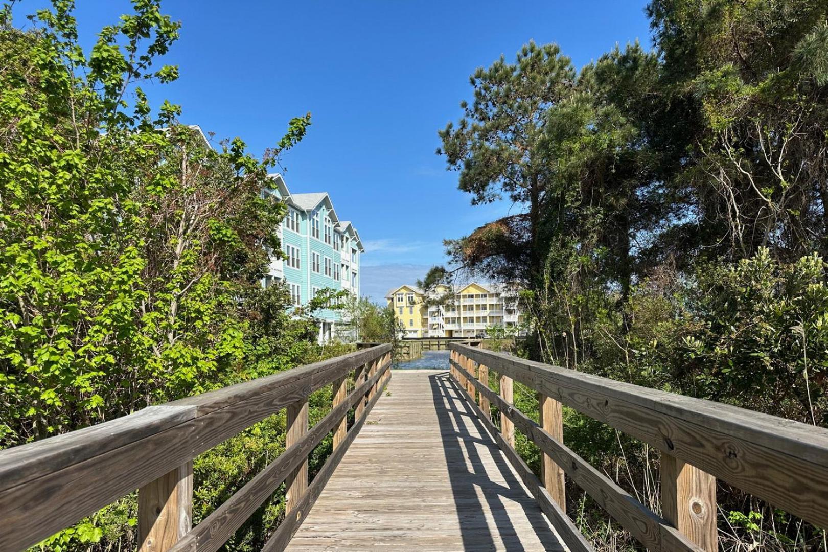Aparthotel Hamilton Cay At Bermuda Bay By Kees Vacations Kill Devil Hills Exterior foto